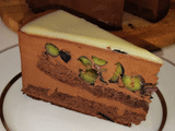 Картинка  Шоколадный торт