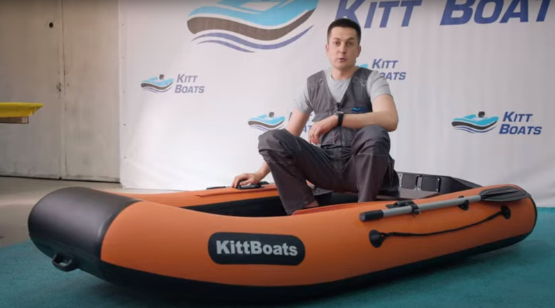 Лодка Kitt Boats 3